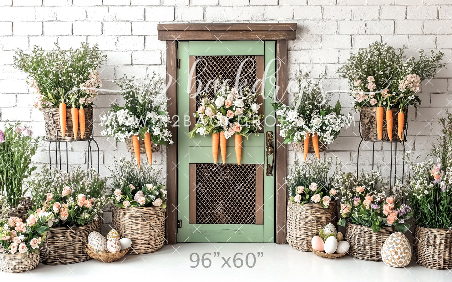 Carrot Spring Door