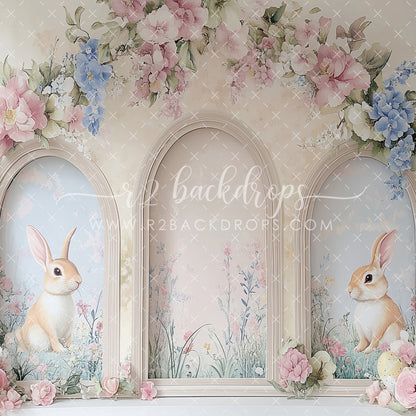 Pastel Spring Arches