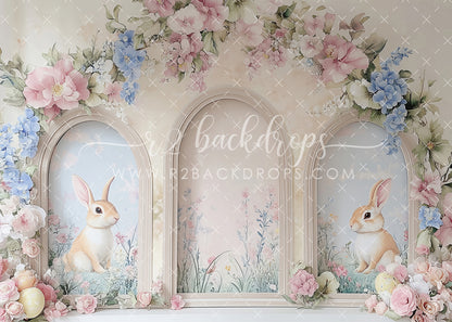 Pastel Spring Arches