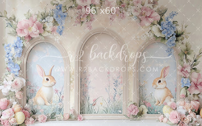 Pastel Spring Arches