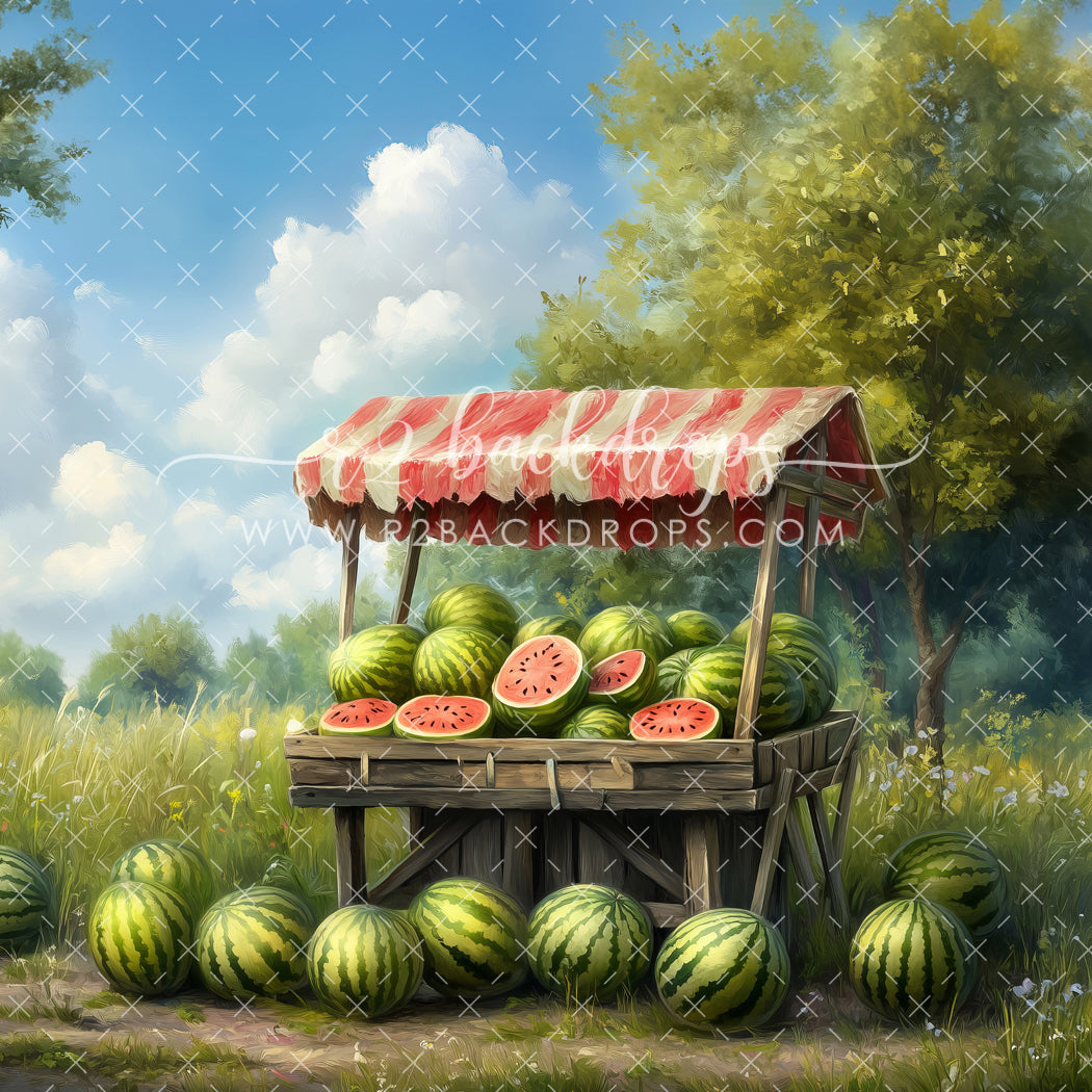 Watermelon Stand – r2backdrops