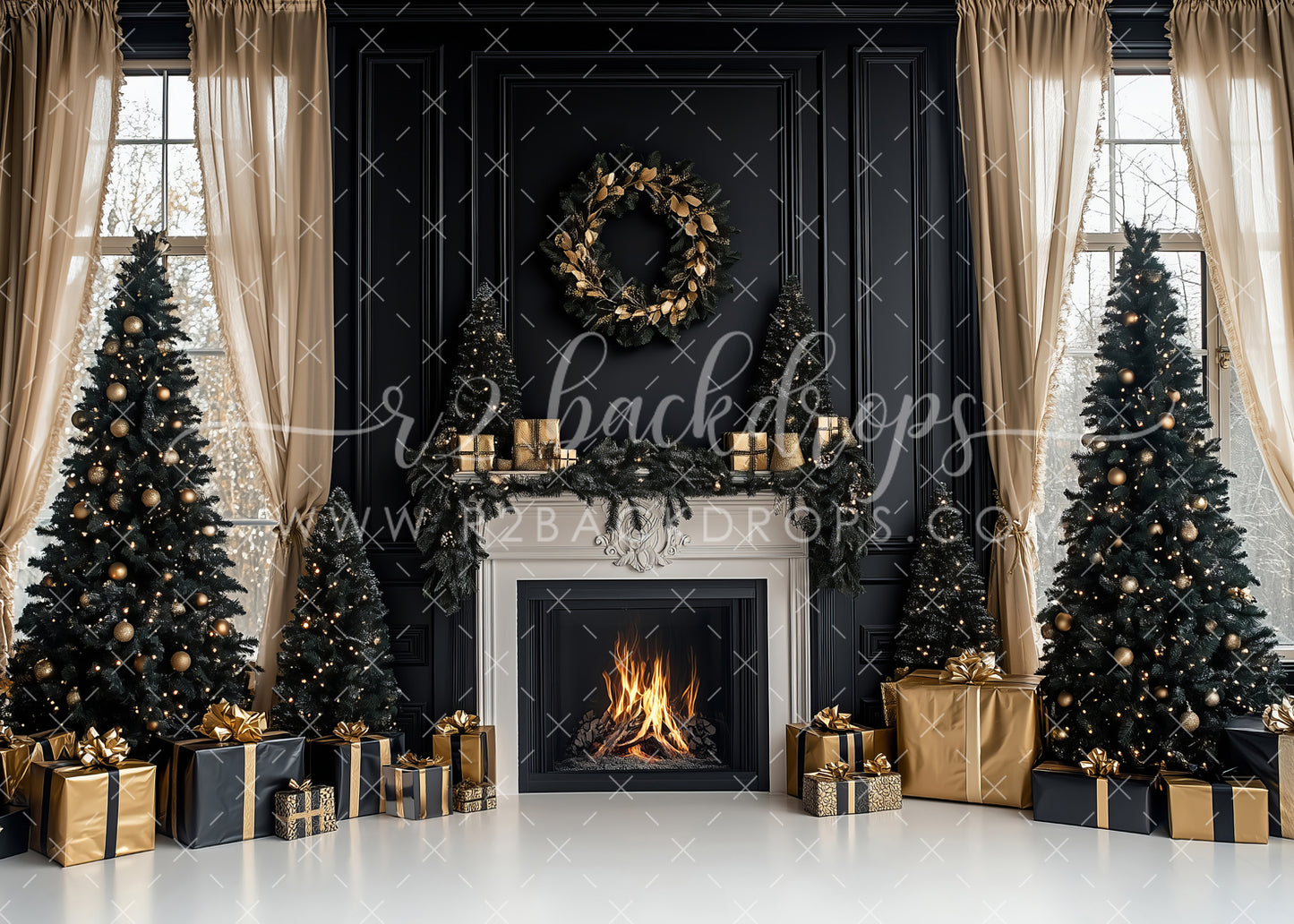 Modern Joyful Christmas