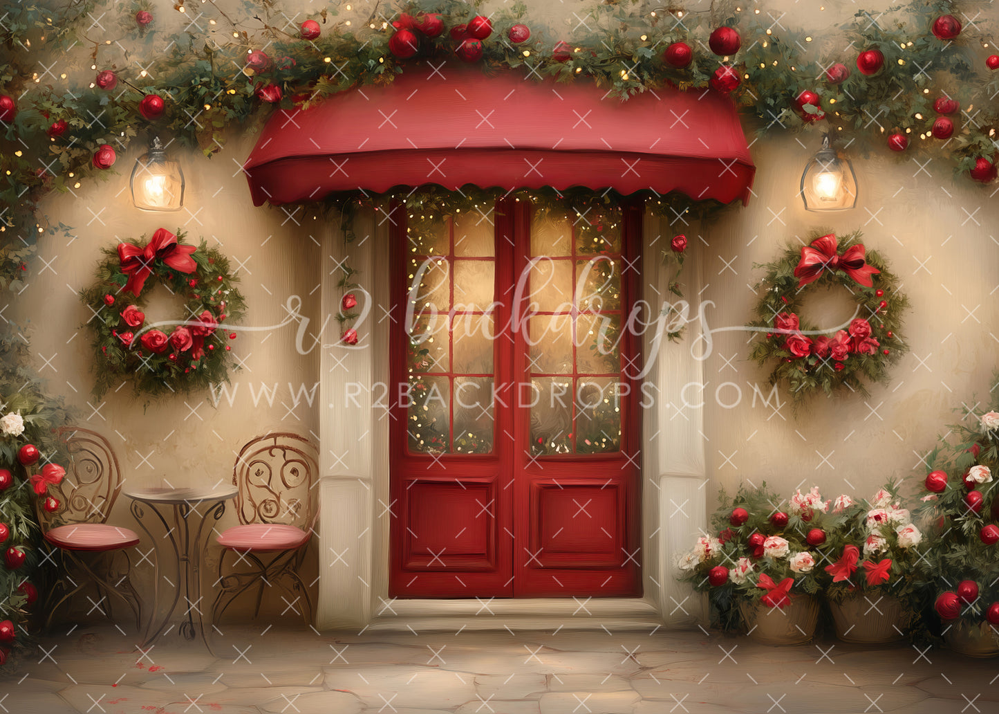 Charlize Christmas (Optional Sweep)