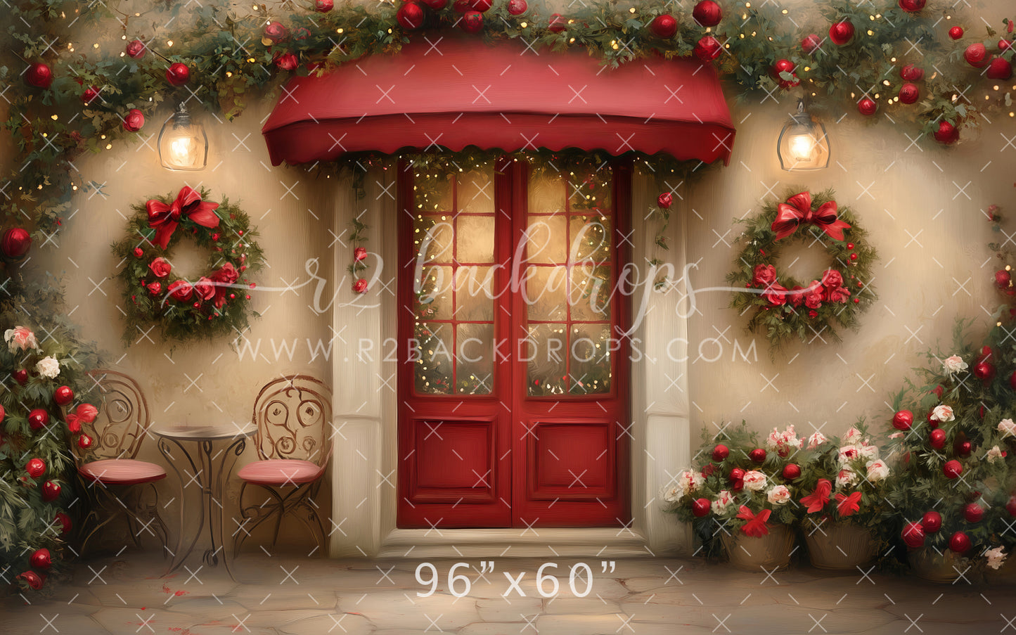 Charlize Christmas (Optional Sweep)