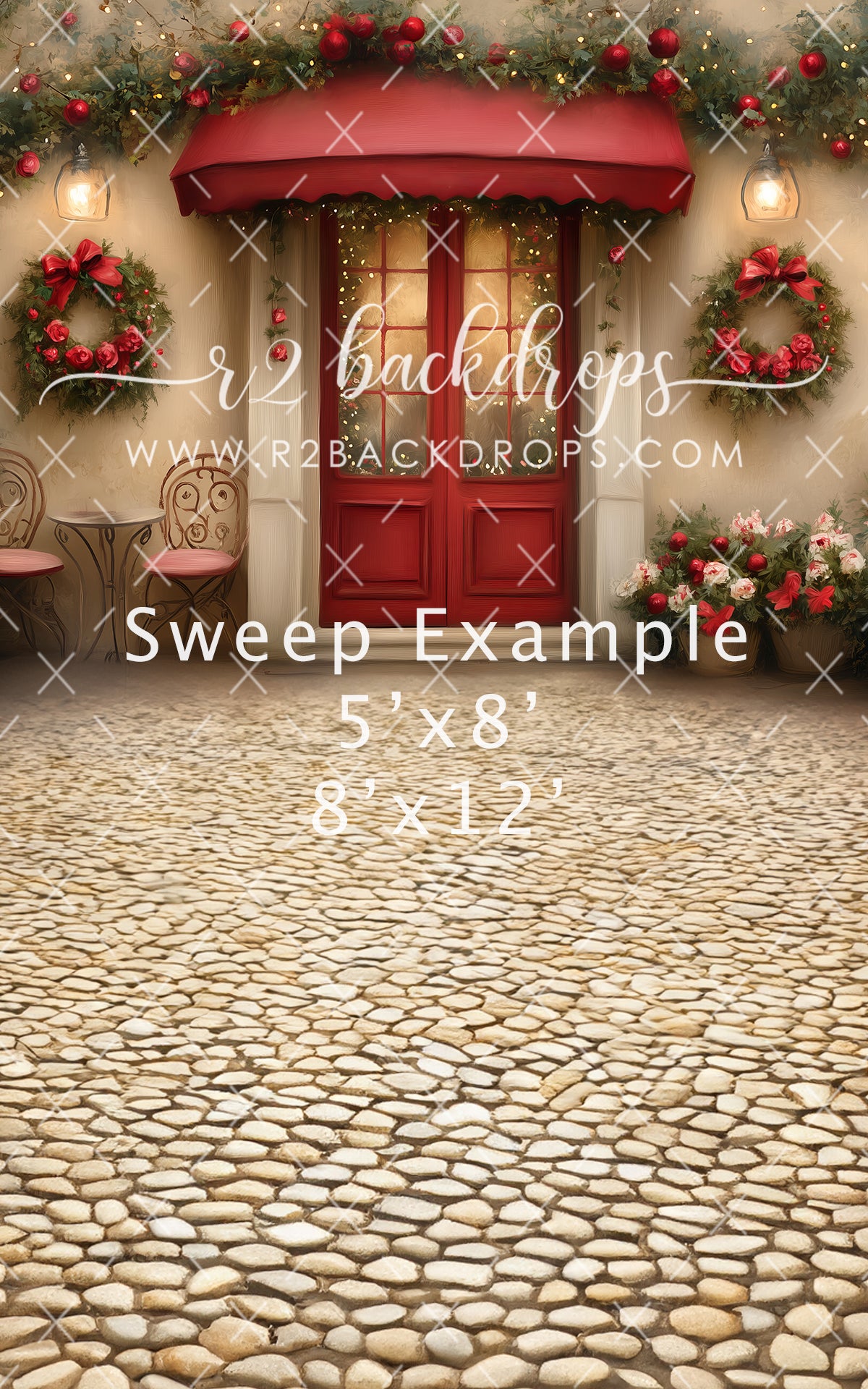 Charlize Christmas (Optional Sweep)