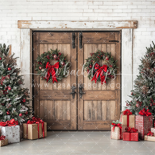 Conner Christmas Door (Optional Sweep) (Copy)