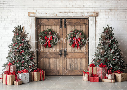 Conner Christmas Door (Optional Sweep) (Copy)