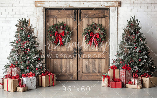 Conner Christmas Door (Optional Sweep) (Copy)