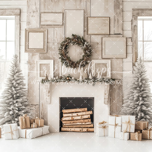 Birchwood Fireplace