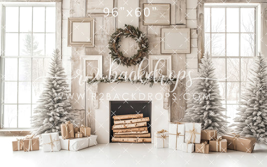 Birchwood Fireplace