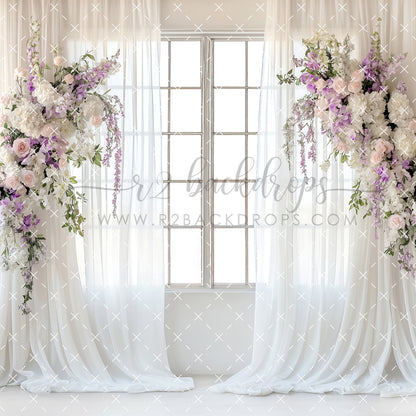 Floral Window