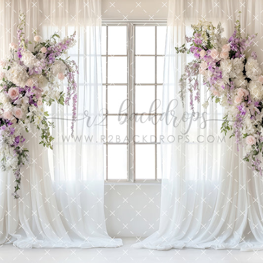 Floral Window