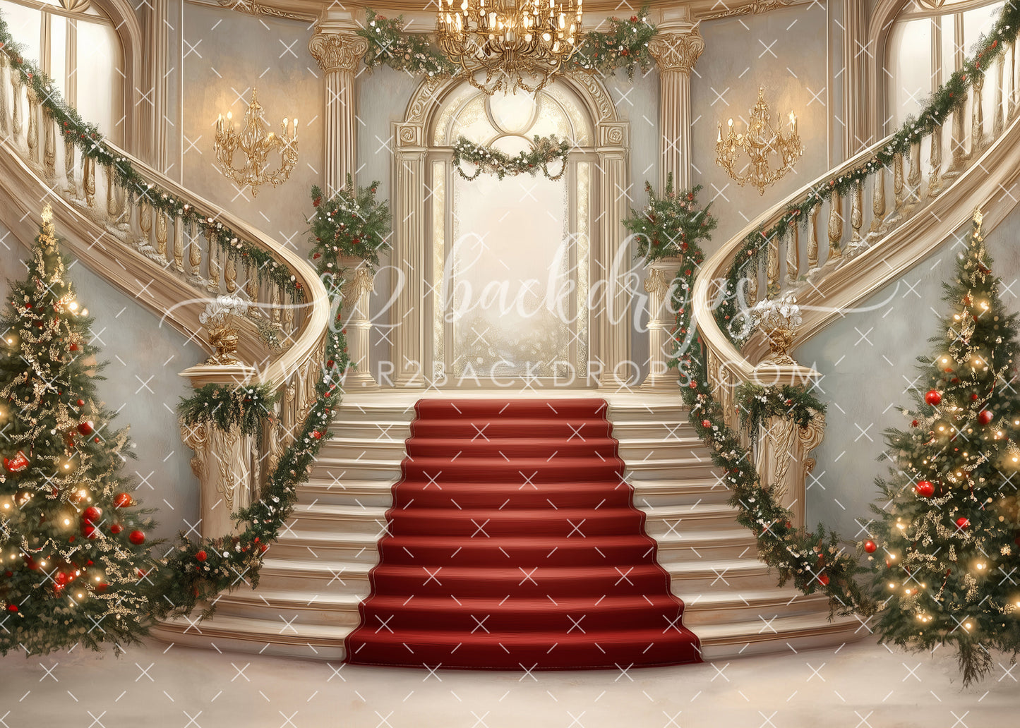 Christmas Staircase
