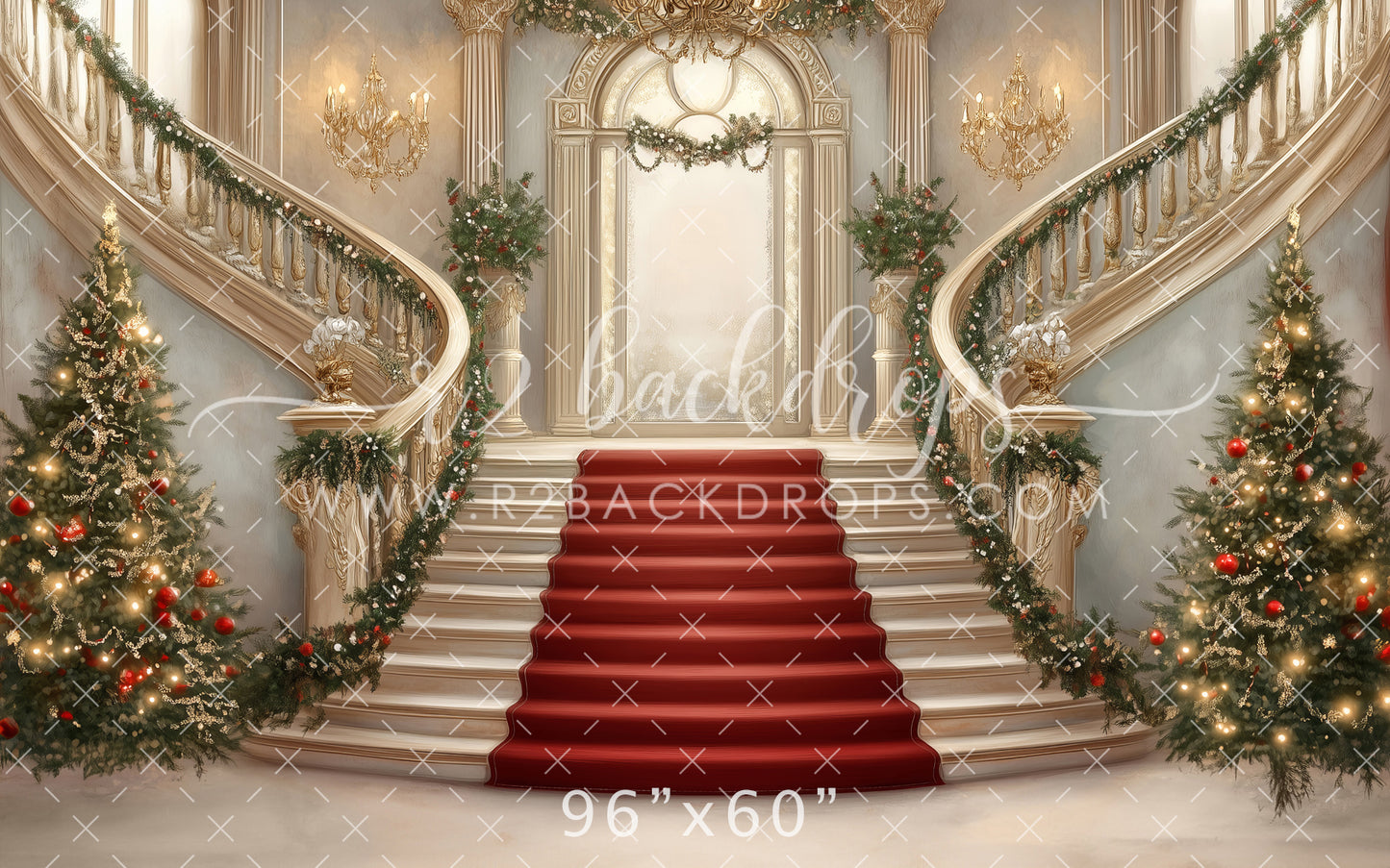 Christmas Staircase