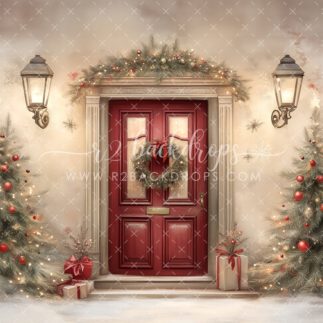 Noel Holiday Door