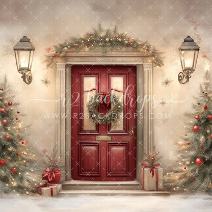 Noel Holiday Door