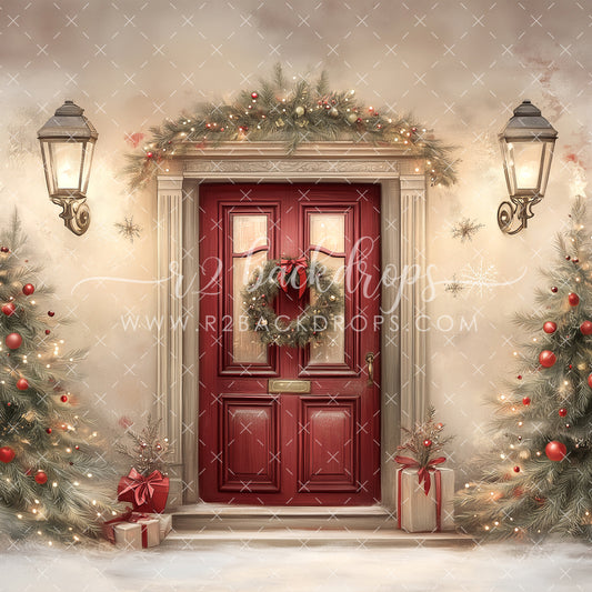 Noel Holiday Door