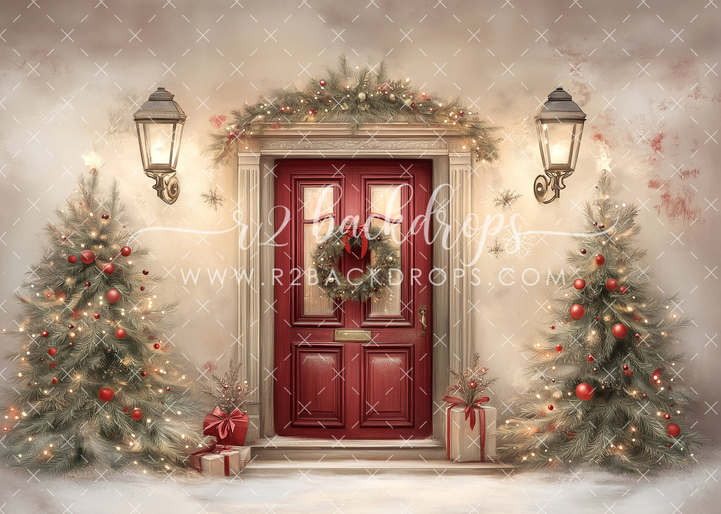 Noel Holiday Door