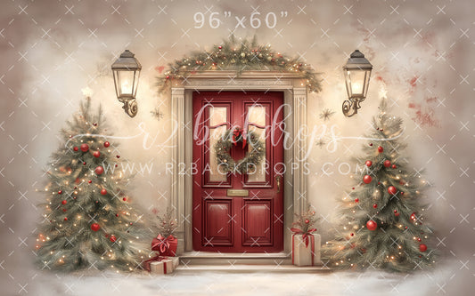 Noel Holiday Door
