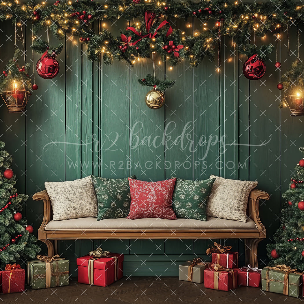 Holiday Bench