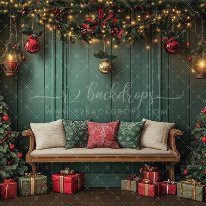 Holiday Bench