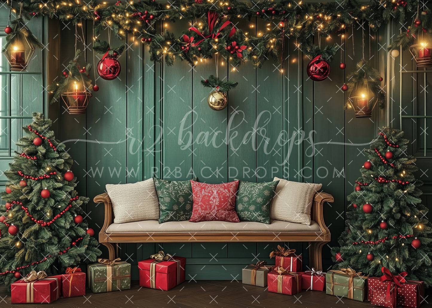Holiday Bench