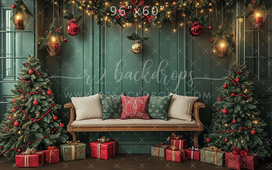 Holiday Bench