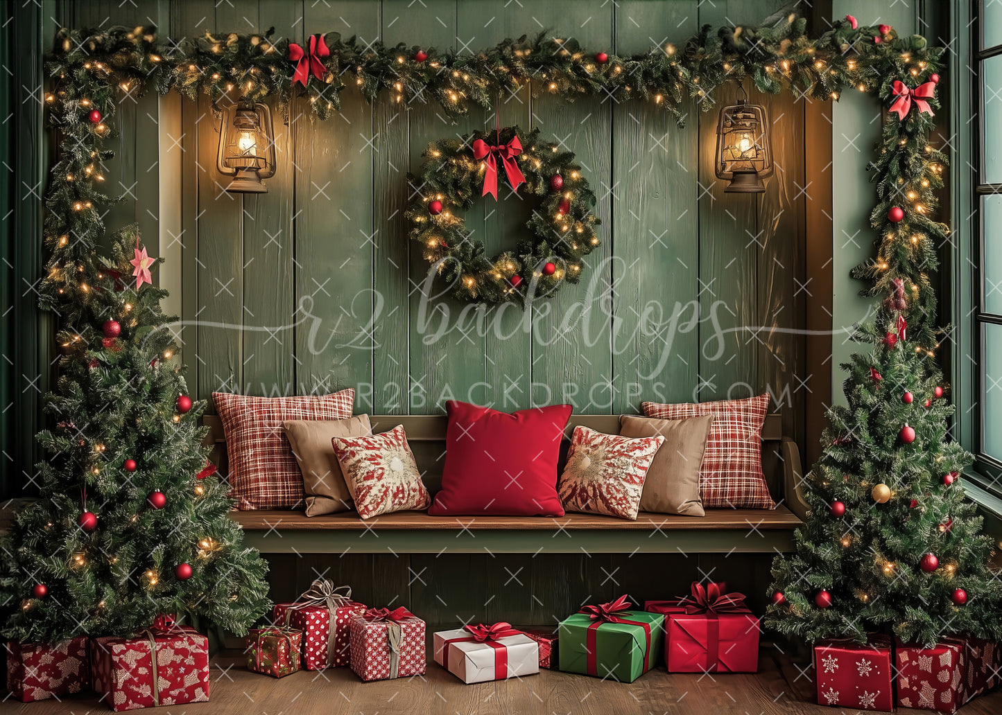 Cozy Bench