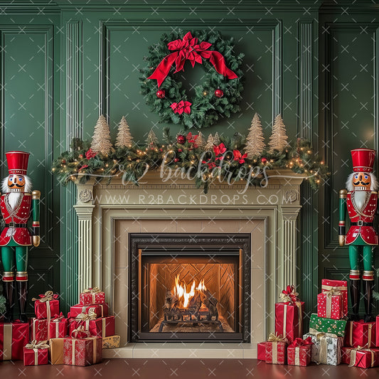 Nutcracker Fireplace