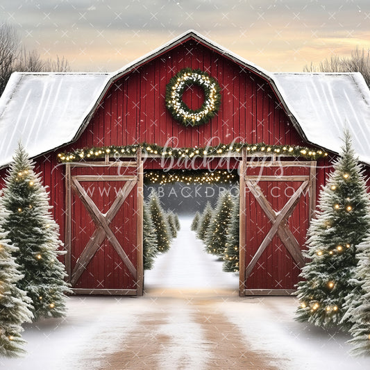 Holiday Tree Barn