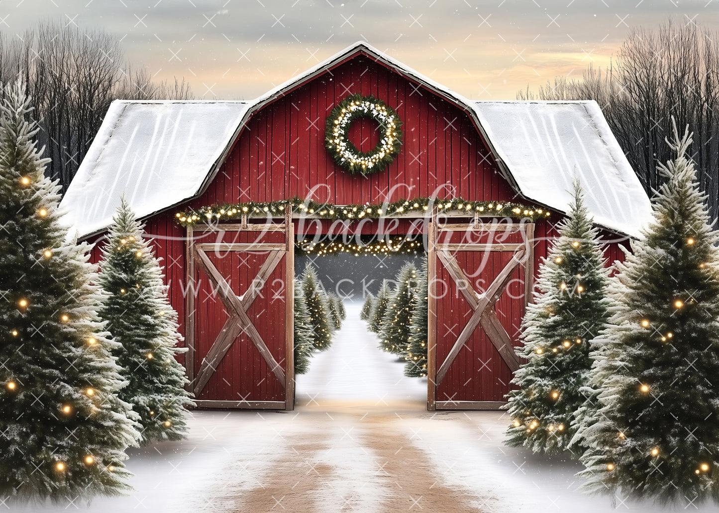 Holiday Tree Barn