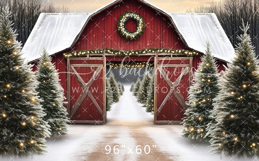 Holiday Tree Barn