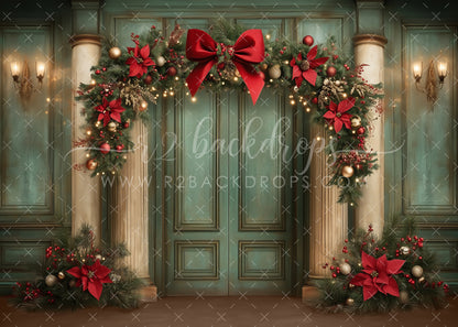 Red Bow Holiday