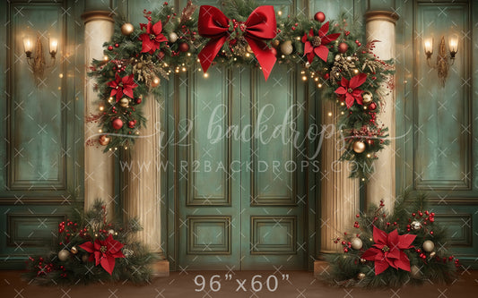 Red Bow Holiday
