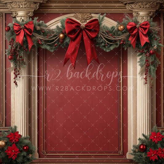 Elegant Christmas Wall