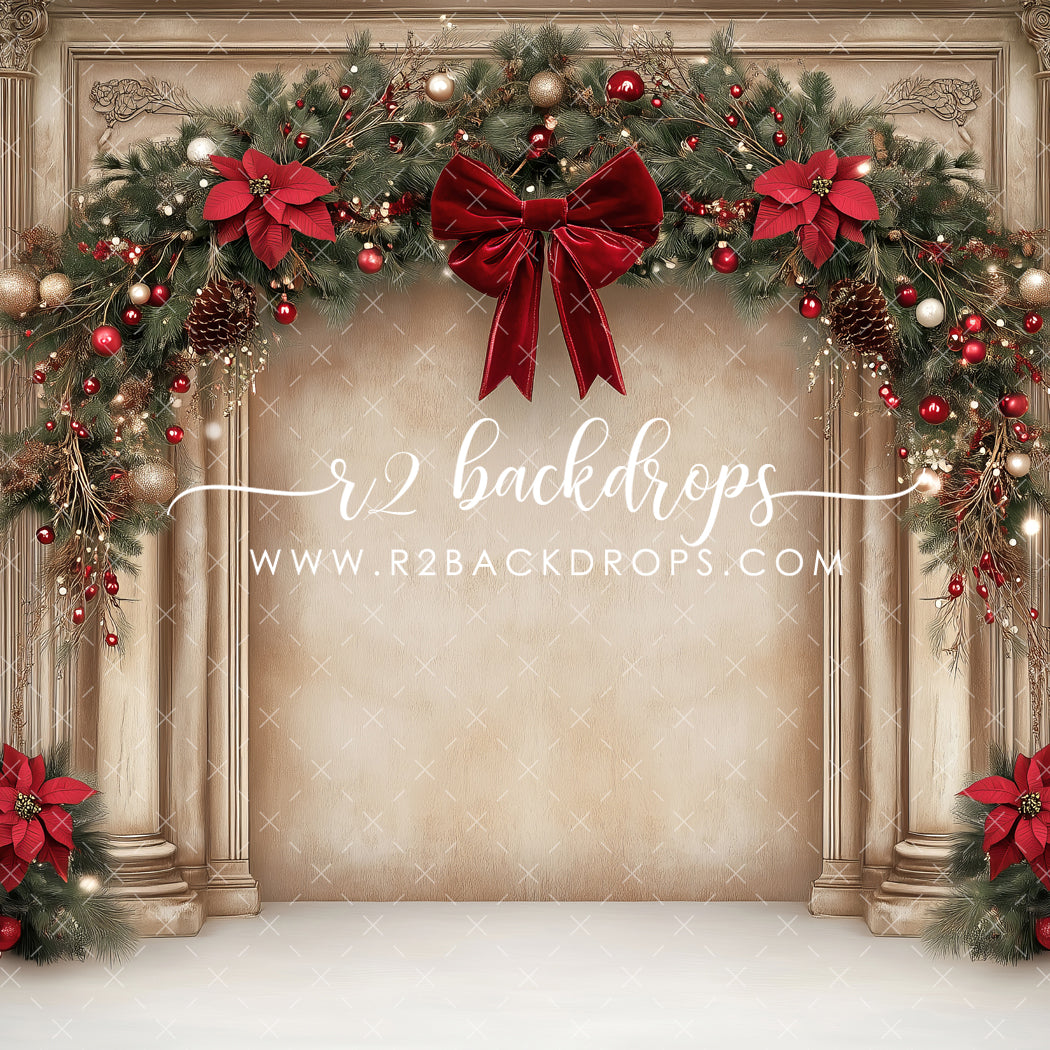 Theresa Christmas Wall (Optional Sweep)