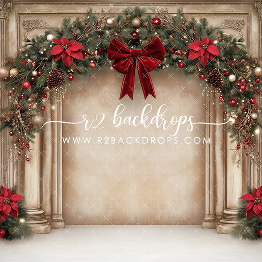 Theresa Christmas Wall (Optional Sweep)