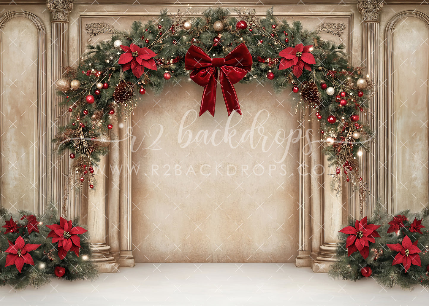 Theresa Christmas Wall (Optional Sweep)