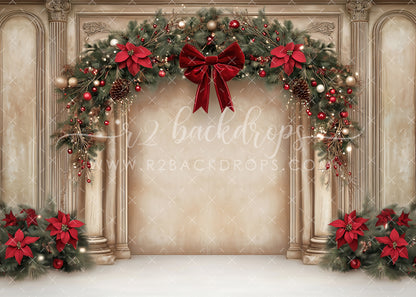 Theresa Christmas Wall (Optional Sweep)