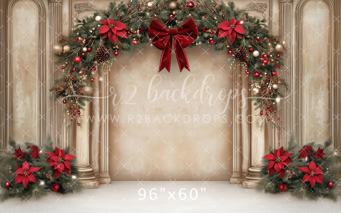 Theresa Christmas Wall (Optional Sweep)