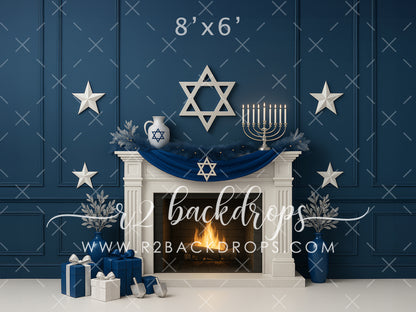 Hanukkah Wall