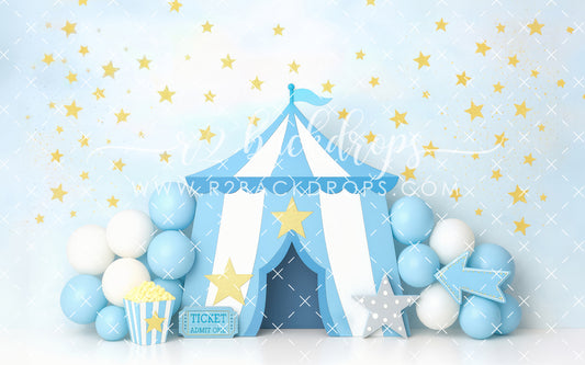 Blue Big Top