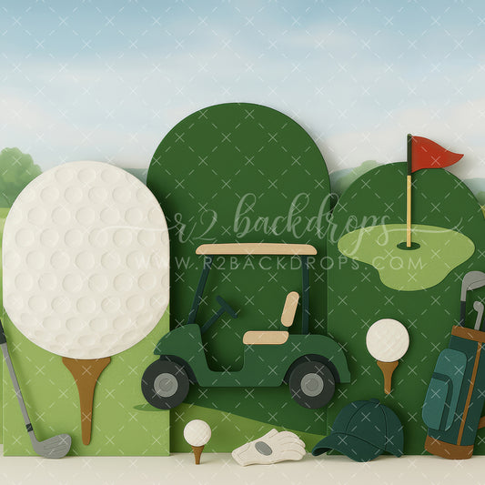 Golf Time Tots
