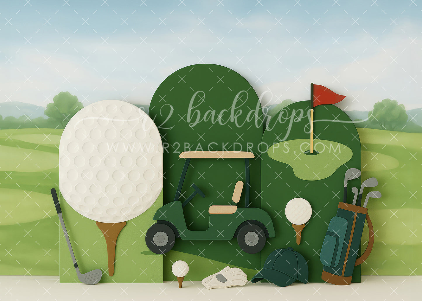 Golf Time Tots