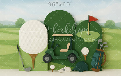 Golf Time Tots