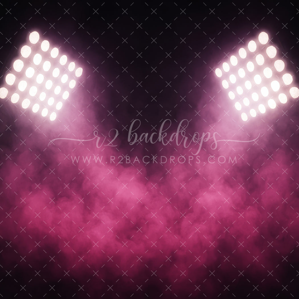 Pink Stadium Smoke