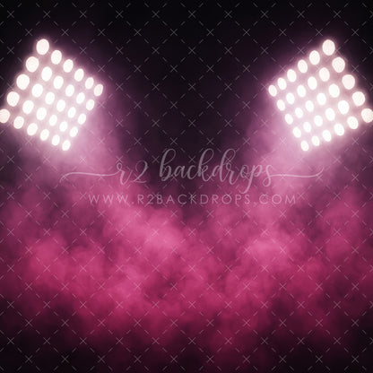 Pink Stadium Smoke