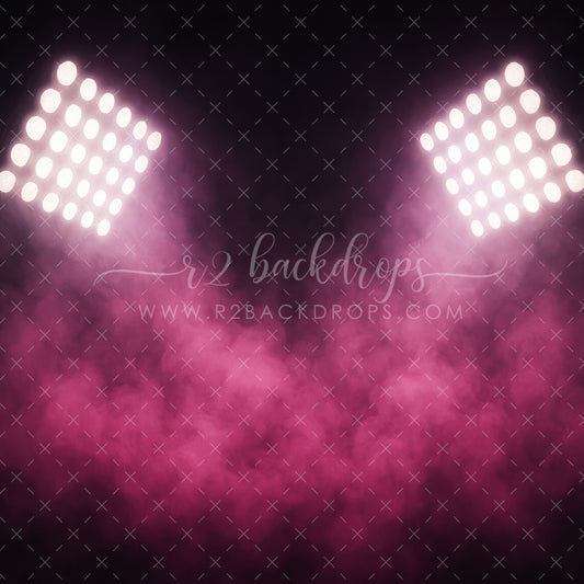 Pink Stadium Smoke