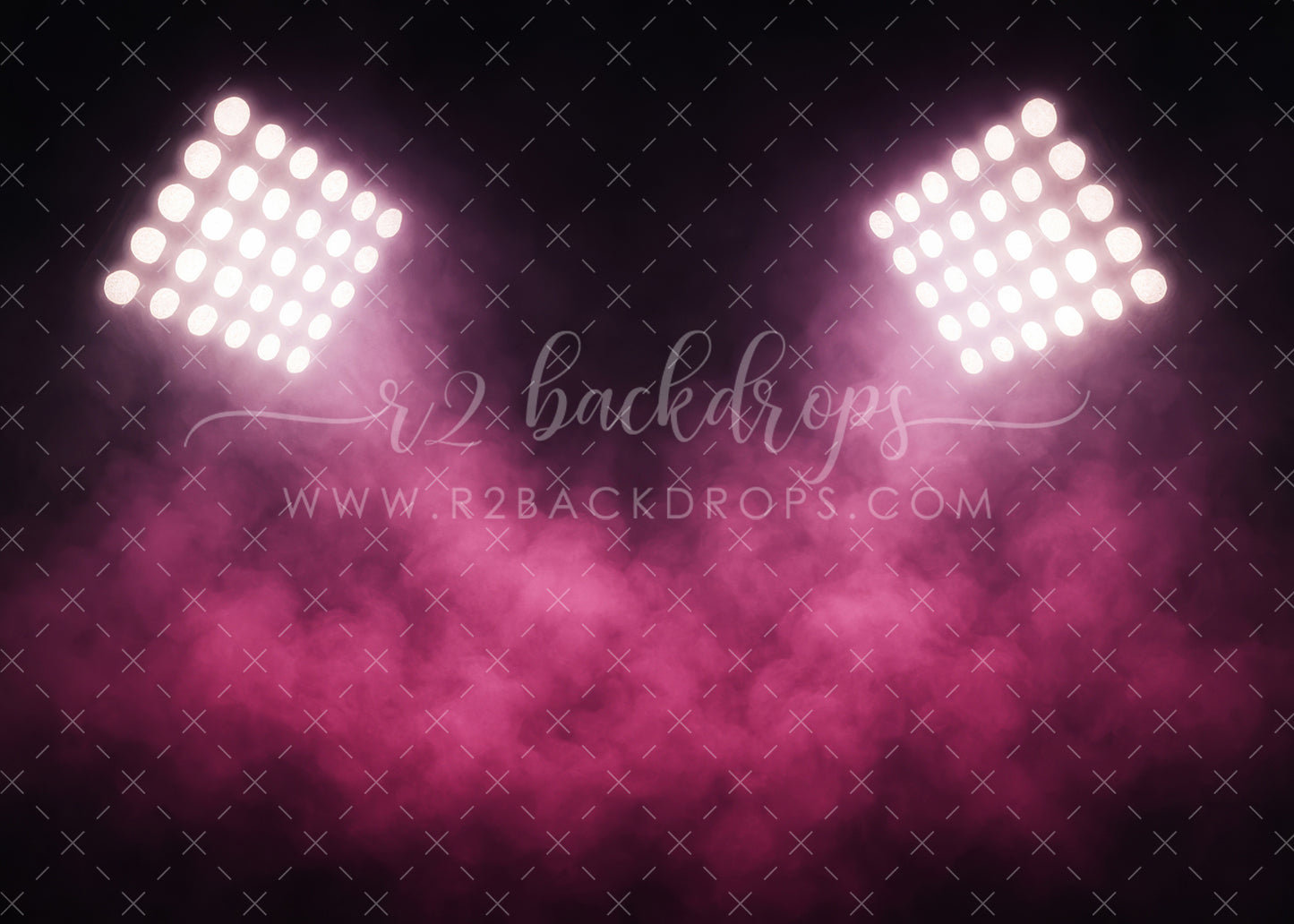 Pink Stadium Smoke