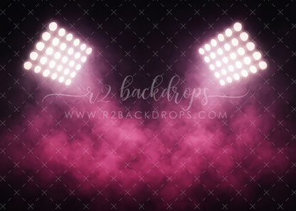 Pink Stadium Smoke